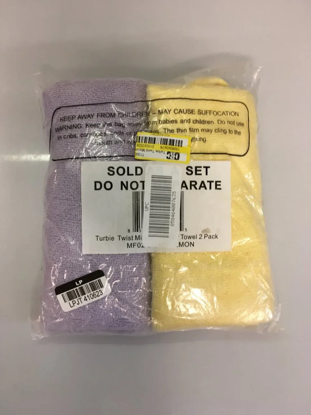 Turbie Twist set new